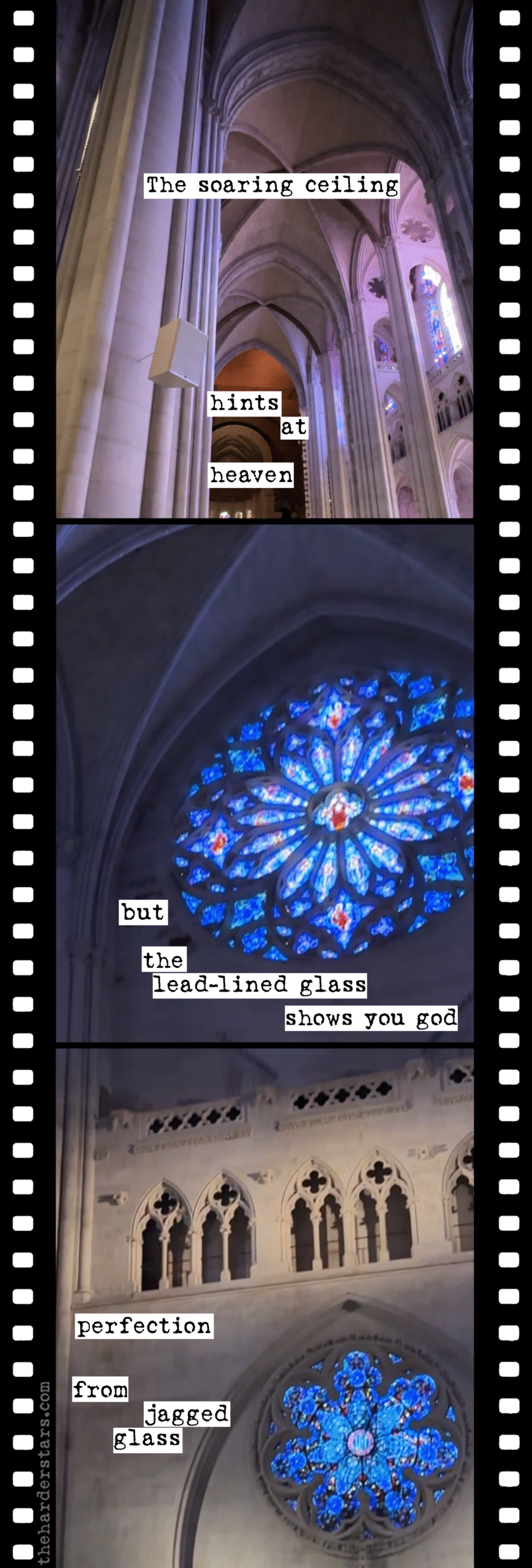 held together with poison