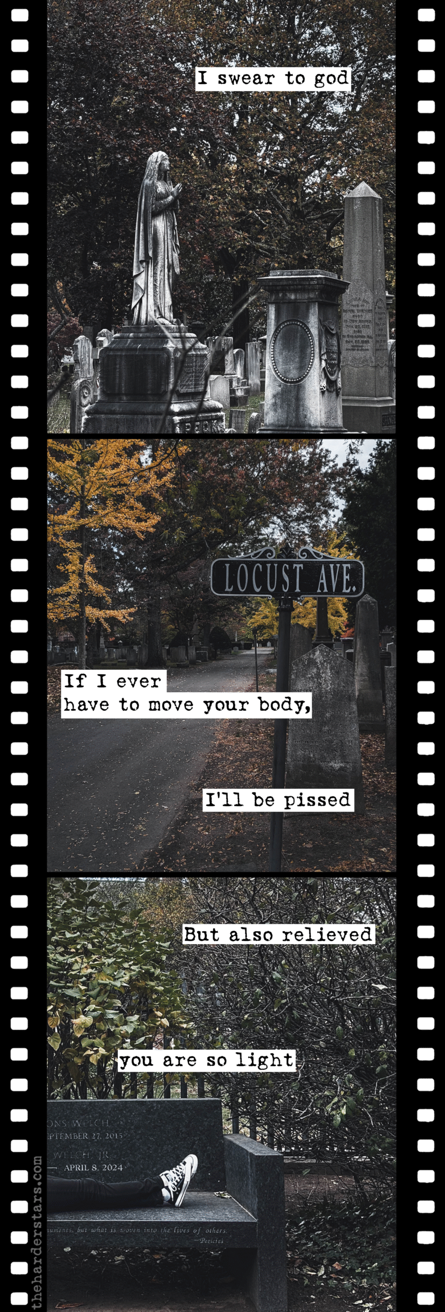 What happened to our suicide pact?